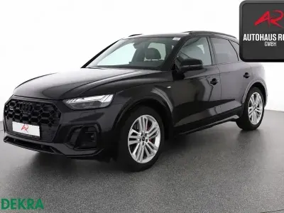 Gebraucht Audi Q5 S-Line 265 PS (194 kW) 2023 Mythosschwarz SUV