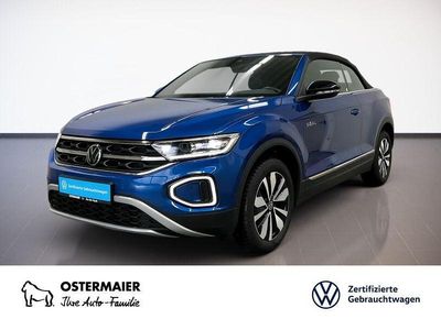 Occasion VW T-Roc Goal 116 PK (85 kW) 2025 Blauw SUV