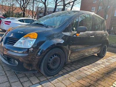 Gebraucht Renault Modus 90 PS (66 kW) 2006 Schwarz Van / Kleinbus