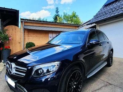 Gebraucht Mercedes GLC350 258 PS (189 kW) 2017 Blau SUV