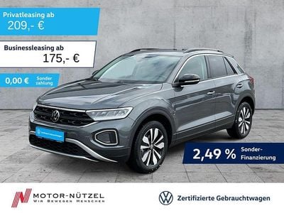 Gebraucht VW T-Roc Goal 116 PS (85 kW) 2025 Grau SUV