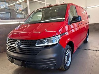 Usata VW Transporter 150 CV (110 kW) 2020 Rosso Furgone