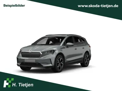 Gebraucht Skoda Enyaq iV Loft 150 kW (204 PS) 2023 Silber SUV