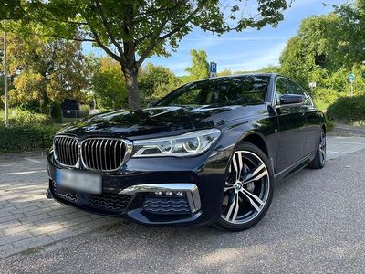 Gebraucht BMW 730 M Sport 265 PS (194 kW) 2017 Schwarz Limousine