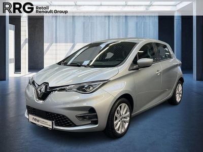 Begagnad Renault Zoe 50 kW (69 HK) 2021 Grå Halvkombi