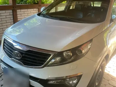 Gebraucht Kia Sportage 180 PS (132 kW) 2012 Weiß SUV