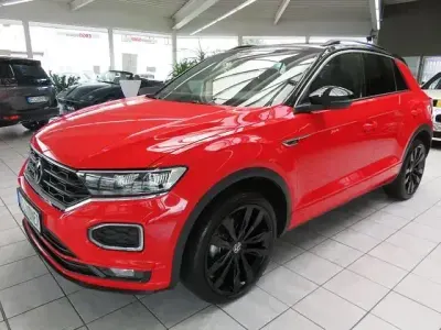 Gebraucht VW T-Roc Sportline 85 PS (62 kW) 2021 Schwarz SUV