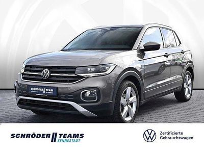 Gebraucht VW T-Cross Style 110 PS (80 kW) 2020 Grau SUV