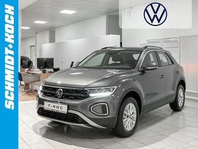 Indiumgrau (grau) Neu 2026 VW T-Roc Life SUV | 31.440 € (Guter Preis)