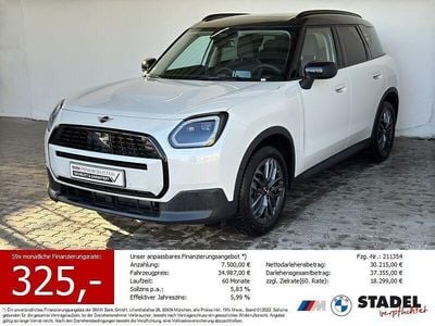 Gebraucht Mini Countryman 156 PS (114 kW) 2024 Weiß SUV