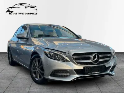 Używany Mercedes C300e