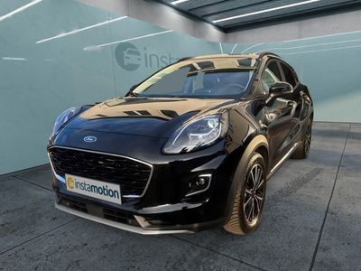 gebraucht Ford Puma Titanium X Winterpaket