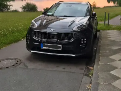 Gebraucht Kia Sportage GT-Line 177 PS (130 kW) 2017 Schwarz SUV