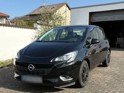 Gebraucht Opel Corsa Color Edition 90 PS (66 kW) 2019 Schwarz Kleinwagen