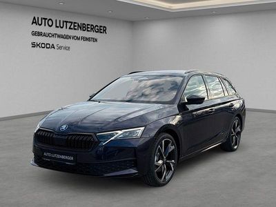 Neu Skoda Octavia SportLine 150 PS (110 kW) 2026 Violett Limousine