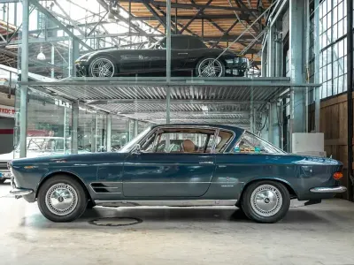 Usata Fiat 2300 S 131 CV (96 kW) 1966 Blu Coupé