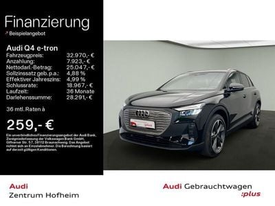 Audi Q4 e-tron