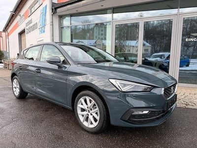 Neu Seat Leon Style 116 PS (85 kW) 2026 Fiord blau Limousine