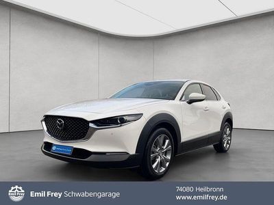Neu Mazda CX-30 Center-Line 140 PS (102 kW) 2025 Weiß SUV