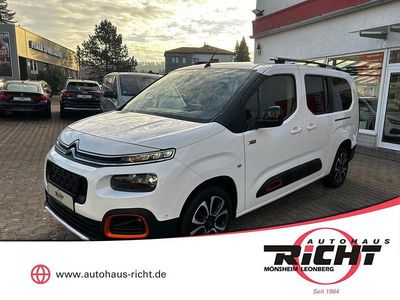 Gebraucht Citroën Berlingo Shine 131 PS (96 kW) 2022 Polarweiß Van / Kleinbus