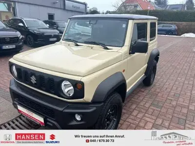 Usata Suzuki Jimny Comfort 102 CV (75 kW) 2021 Nero SUV