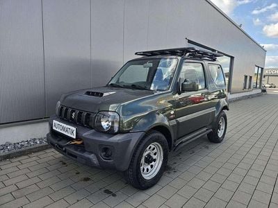 Gebraucht Suzuki Jimny Comfort 86 PS (63 kW) 2017 Grün SUV