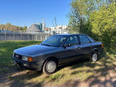 Usata Audi 80 90 CV (66 kW) 1989 Grigio Berlina