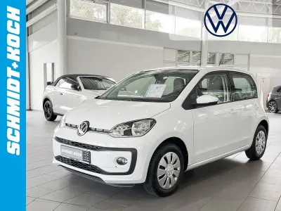 Gebraucht VW up! 65 PS (47 kW) 2022 Pure white (weiß) Kleinwagen