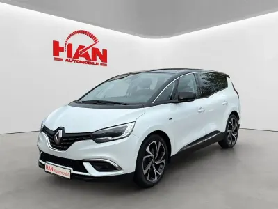 Gebraucht Renault Scenic E-Tech Bose Edition 150 PS (110 kW) 2021 Schwarz Van / Kleinbus