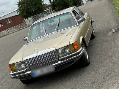 Gebraucht Mercedes 280 SE 185 PS (136 kW) 1973 Gold Limousine