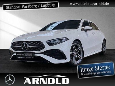 Gebraucht Mercedes A250 AMG 224 PS (164 kW) 2024 Polarweiß Limousine