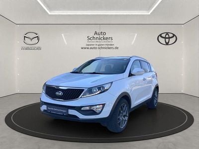 Gebraucht Kia Sportage Spirit 166 PS (122 kW) 2015 Weiß SUV