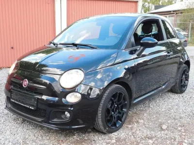 Gebraucht Fiat 500S S 86 PS (63 kW) 2013 Schwarz Coupé