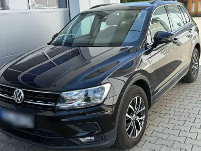 Brugt VW Tiguan Comfortline 131 HK (96 kW) 2020 Sort SUV