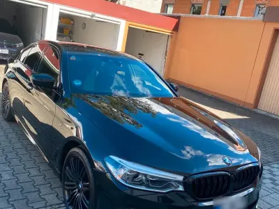 Gebraucht BMW 530 M Sport 265 PS (194 kW) 2018 Schwarz Limousine