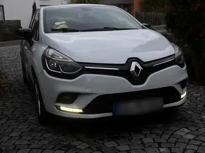 Brugt Renault Clio IV LIMITED 90 HK (66 kW) 2017 Hvid Sedan