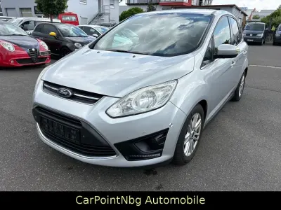 Gebraucht Ford C-MAX Trend 125 PS (91 kW) 2011 Silber Van / Kleinbus