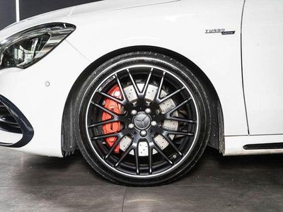 Usata Mercedes CLA45 AMG AMG 381 CV (280 kW) 2018 Bianco Berlina