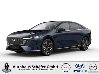 Neu Mazda 6e Takumi-Line 189 kW (258 PS) 2026 Blau Limousine