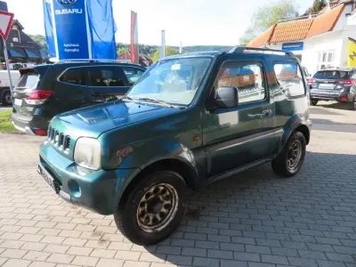 Brugt Suzuki Jimny Club 82 HK (60 kW) 2004 Grøn SUV