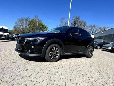 Second-hand Mazda CX-3 Sports-Line 121 CP (88 kW) 2019 Negru SUV