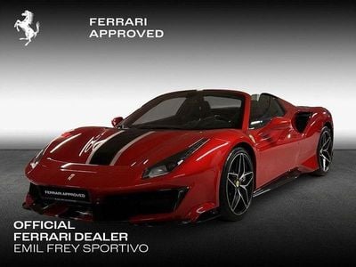 Usata Ferrari 488 721 CV (530 kW) 2021 Rosso Cabrio