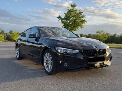 Gebraucht BMW 420 Sport Line 190 PS (139 kW) 2017 Schwarz Coupé