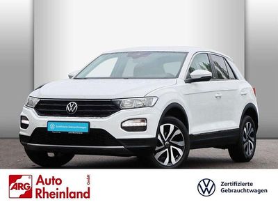 Second-hand VW T-Roc Active 110 CP (80 kW) 2021 Alb SUV