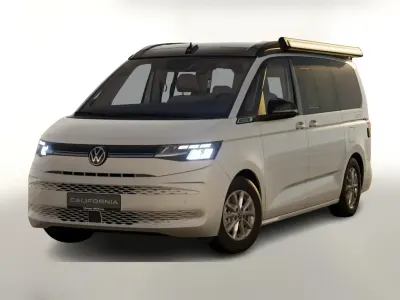 Neu VW T7 California 150 PS (110 kW) 2026 Candyweiß/ deep black perleffek Van