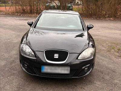 Gebraucht Seat Leon 125 PS (91 kW) 2009 Schwarz Kleinwagen