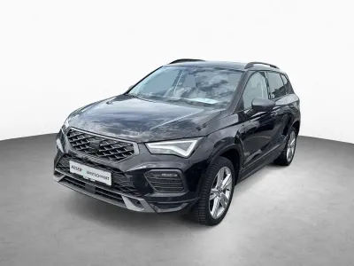 Gebraucht Seat Ateca FR 150 PS (110 kW) 2022 Schwarz SUV
