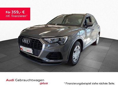 Gebraucht Audi Q3 Design 150 PS (110 kW) 2022 Chronosgrau metallic SUV