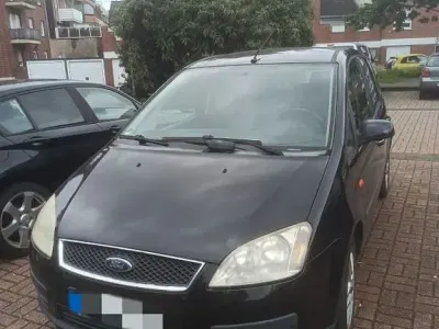 Gebraucht Ford C-MAX 116 PS (85 kW) 2005 Schwarz Van / Kleinbus