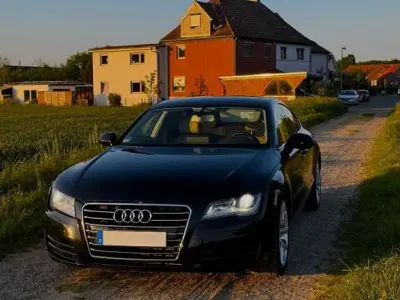 Gebraucht Audi A7 Sportback Ambiente 245 PS (180 kW) 2011 Schwarz Kleinwagen
